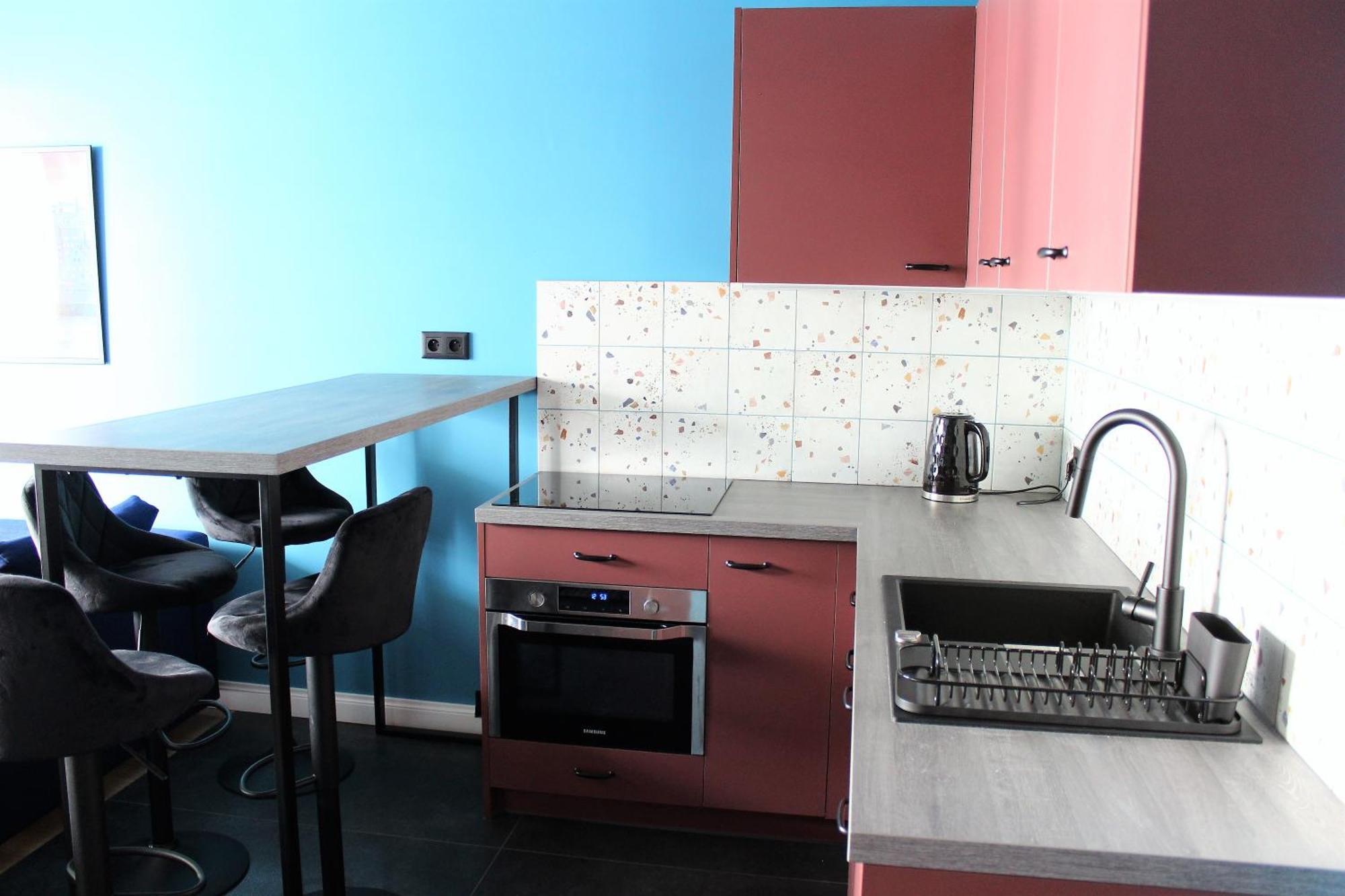 Labo Apartment Bliska Wola - Parking, Klimatyzacja Varsó Kültér fotó
