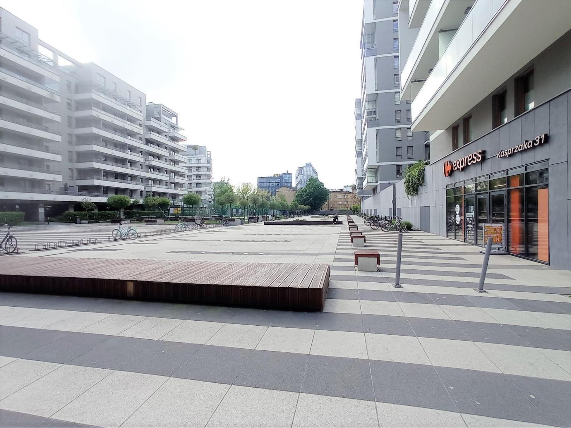 Labo Apartment Bliska Wola - Parking, Klimatyzacja Varsó Kültér fotó